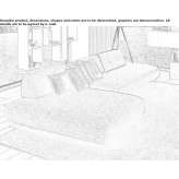 Modular sofa Kemi