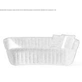 3-seater fabric sofa Lebu