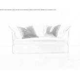 Double fabric sofa with removable cover Mortree