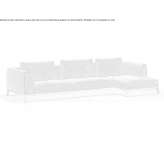 Sectional sofa Cimitile