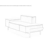 Skórzana sofa Blythe