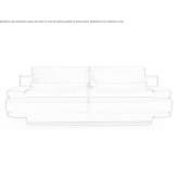 Skórzana sofa Panki