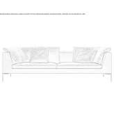 Fabric sofa Suatu