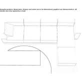 Sofa with removable cover Hisarya