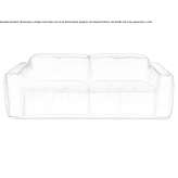 Leather sofa with electric drive with headrest and footrest Armilla