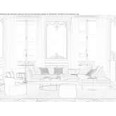 Corner sectional sofa in fabric Talheim