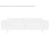 Sofa materiałowa 3-osobowa Bemmel