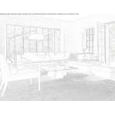 Modular sectional sofa made of fabric Wakeley