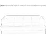 Skórzana sofa Mouries
