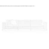 3-seater fabric sofa Cheverly