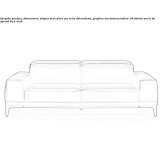 Skórzana sofa Danndorf