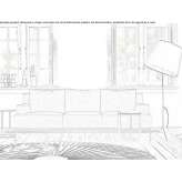 Sofa z tkaniny Brey