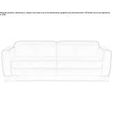 Skórzana sofa Razliv
