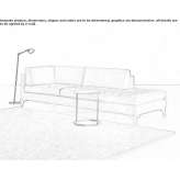 Fabric sofa with removable cover Kotelva
