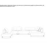Narożna sofa Kramfors