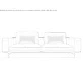 Leather sofa Totesti