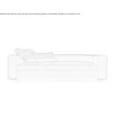 Upholstered 3-seater sofa Heviz