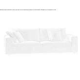 Segmentowa sofa materiałowa Lorinci