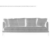 Sectional fabric sofa Layou