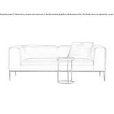 Leather sofa Berchem