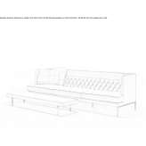 Pikowana sofa Julcan