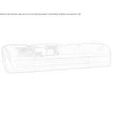 Segmentowa sofa materiałowa Torrance