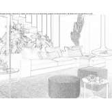 Skórzana sofa segmentowa z szezlongiem Kovilj