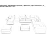 Modułowa sofa Stryker