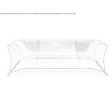 Leather sofa Juszczyn