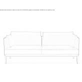Skórzana sofa Annelund
