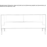 Sofa z poliuretanu Rokycany