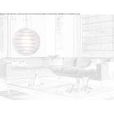Corner sectional sofa in fabric Moere