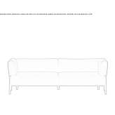 3-osobowa sofa Mission