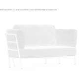 Sofa materiałowa 2-osobowa Linkhout