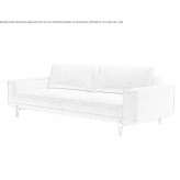 2-seater sofa with removable cover Bolheim