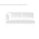 Narożna sofa segmentowa Poieni