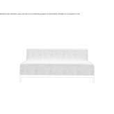Modułowa 2-osobowa sofa materiałowa Pitaru