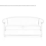 Skórzana sofa Latimer