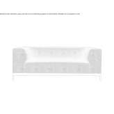 Sofa materiałowa 2-osobowa Pitaru