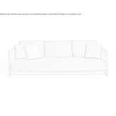 3-seater fabric sofa Glogovac