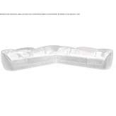 Corner sectional sofa in fabric Torrance