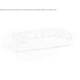 Fabric sofa Haynes
