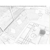 Sofa materiałowa segmentowa z szezlongiem Raucesti