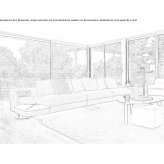 Sofa materiałowa segmentowa 3-osobowa Raucesti