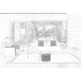 2-seater fabric sofa Raucesti