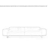 Segmentowa sofa materiałowa Weipa