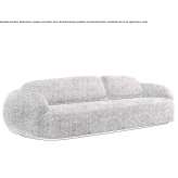 Woolen 3-seater sofa Carouge