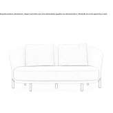 Sofa 2-osobowa Orsay