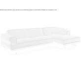 Sofa segmentowa z tkaniny lub skóry Izmail