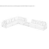 Modular sofa Rogatz